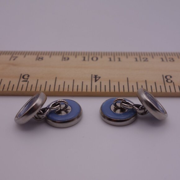 Black Brown Cuff Links - Picture 5 of 7